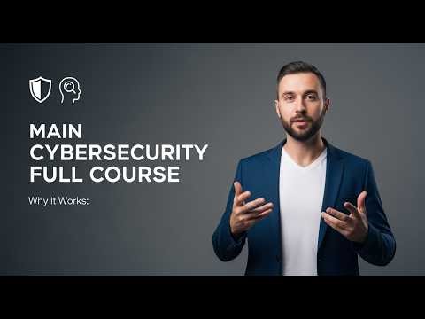 Cybersecurity Full Course for Beginners (2025)
