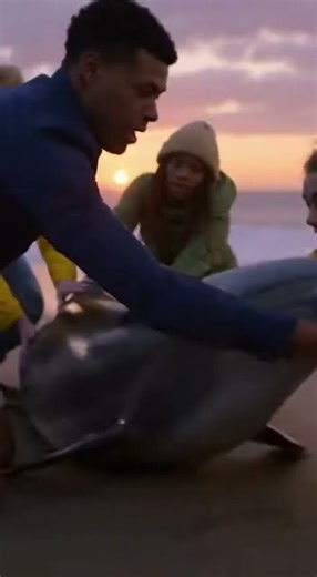 We Saved a Dolphin Just in Time!