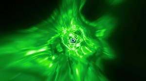 Toxic eternal vj loop background tunnel