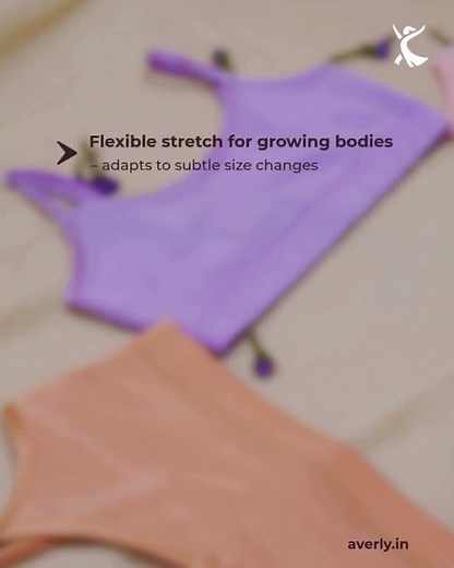 Seamless & Comfortable First Bra for Girls | Light Support, Stretch Fit, Everyday Ease