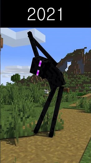 Evolution of Enderman! - Minecraft Animation