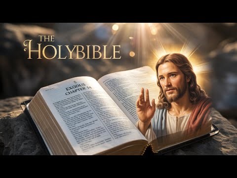 The Holy Bible - Exodus Chapter 14 | Bible Wisdom Studio