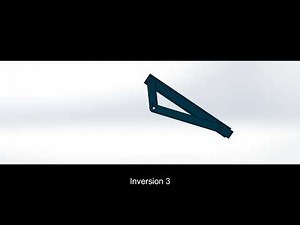 Designing Slider Crank Mechanism Inversions on SolidWorks