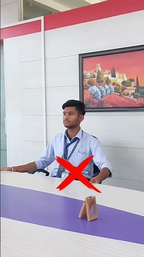 How to Sit in an Interview 😎 | Boost Confidence in 30 Seconds! #interviewtips #shorts