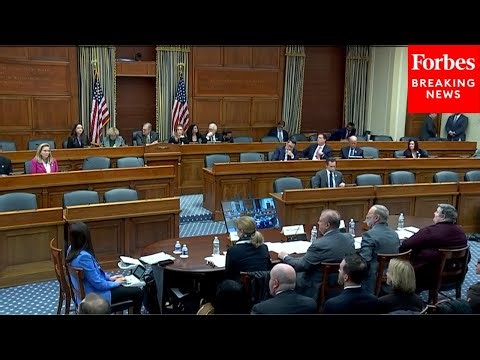 House Science Committee Holds Hearing On The Competitiveness Of Chemistry In The U.S.