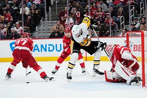 Bryan Rust, Yegor Chinakhov send streaking Penguins past Red Wings, 4-1
