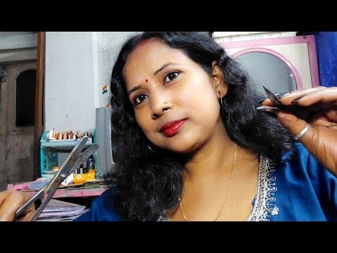 Indian Eyebrows Shaping ASMR (soft spoken and Whisper)