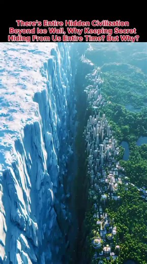 Unknown Hidden Civilization Beyond The Ice Wall Antarctica #icewall #beyondicewall #antarctica #antarcticaicewall