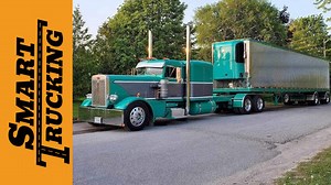In this video, Dave talks about the strong advantages of running a spread axle trailer, as opposed to a tight tandem setup. #bigrig #trucker #spreadaxle | Smart Trucking