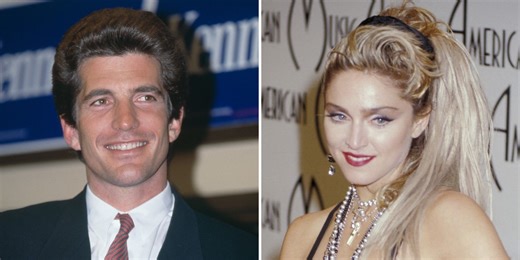 A Look Back at John F. Kennedy Jr. and Madonna's Brief Relationship (and Why Jackie O' Reportedly Disapproved)