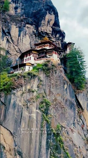 Hike to Bhutan’s Sacred Cliff Temple – Tiger’s Nest Monastery 攀登不丹圣地｜虎穴寺徒步探索སྟག་ཚང་ལ་འཛོམས་འགྱོ།