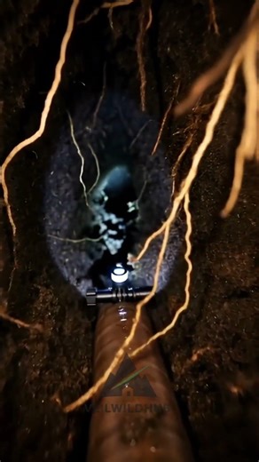 MICRO EARTHWORM।। #adventure #offgrid #survival #usasurvival #wilderness #forestlife #micro