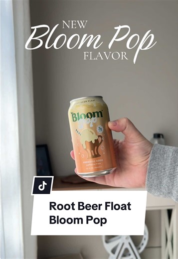 Root beer float 🤤 #bloom #bloompop #bloomnutrition @Bloom Nutrition