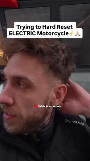 Try to Hard Reset electric Motorcycle!⚡️🪫🙏🏻 ps. I cleared the error codes and it runs again! WATCH ON YOUTUBE🤙🏼 @marc.travels.blog #error #electricmotorcycle #evbike #ev #marctravels This could be THE END of my Africa Adventure on Electric Motorcycle! https://youtu.be/aCorxYREE-Y | Marc Travels