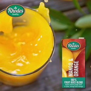 2.8K views · 148 reactions | Rhodes Quality 100% Mango & Orange Juice – the ultimate summer refresher. Use it to create smoothies, slushies, mocktails and so much more. | Rhodes Quality | Facebook