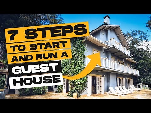 How to Start a NEW LIFE with Your Own Business | Guest House Plans