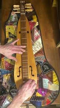 Maxwell Dulcimer - "Amazing Grace" #dulcimer #folksong #gospelsongs