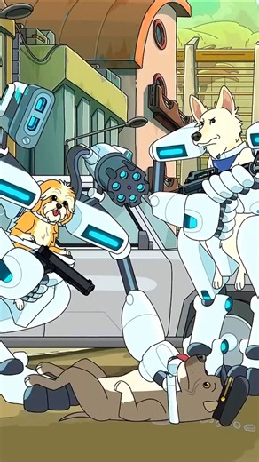 😱 Things Are Not Peaceful in the World of TECH DOGS ■ Rick and Morty SEASON 9! [EPISODE 5]