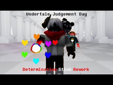 DT Stick Combo Overview | Undertale: Judgement Day