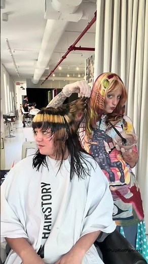 How to Create Tiger Print Hair | Graphic Bleach Design Tutorial | Pulp Riot