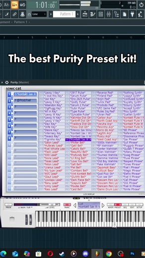 Presets for Pluggnb/RnB 2k25! #flstudio #producer #Purity #Pluggnb #Presets