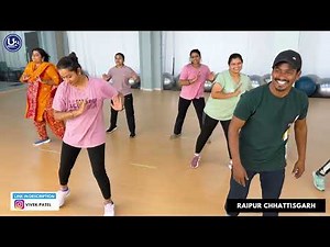 50 Mint. Nonstop Workout Video | Bollywood Zumba Video | Vivek Patel Sir