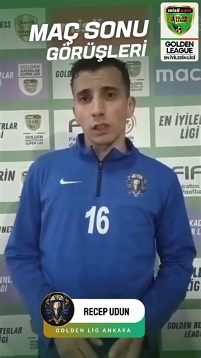 Misli.Com Golden League Ankara /GUARDIANS/POST-MATCH COMMENTS #shorts #futsal #football #ankara