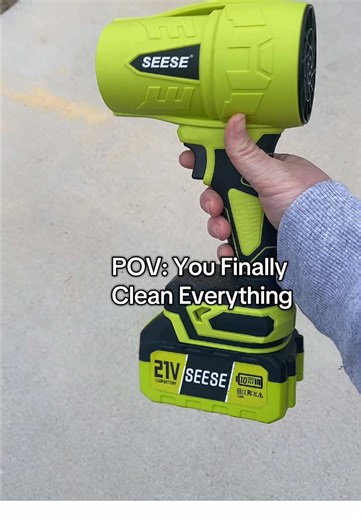 Compact High-Power Mini Blower! #turboblower #blower #leafblower #turbojetblower #tiktokshopcreatorpicks