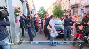 Violences en marge de la Coupe de Belgique: un rassemblement solidaire à Molenbeek