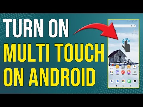 How To Turn On Multi Touch On Android (How To Enable Multi Touch On Android)