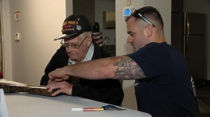 Personal project turns into book documenting experiences of WWII veterans
