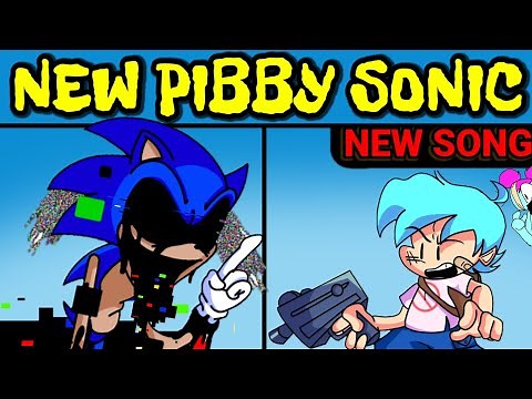 Friday Night Funkin' New VS Pibby Sonic - Need For Speed | Come Learn With Pibby x FNF Mod