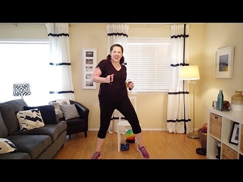 Silver Sneakers Full Body Workout 4 with Amy