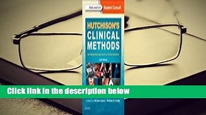 Full version  Hutchison's Clinical Methods: An Integrated Approach to Clinical Practice  For Online