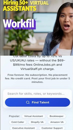🚀 Hiring 50+ VAs from the 🇵🇭 Philippines! #vaphilippines #filipinotalent #filipinova