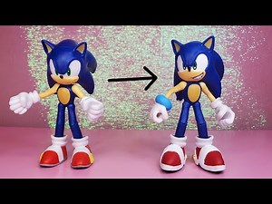 Sonic Adventure (Custom) Jakks Pacific Figure