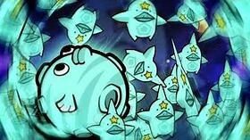 The Battle Cats - Blue Impact, Puffer Planet (aka Star Peng purgatory)