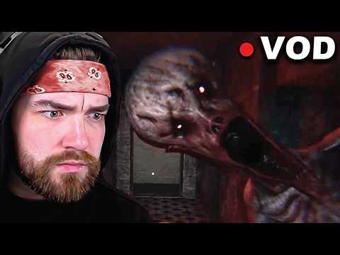 WHAT IS THIS CREATURE?! + New Indie Scary Games | KingWoolz VOD