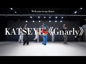 Gnarly's dance cover by Katseye has a slightly wild feel to it.