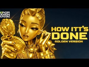 How It’s Done – GOLDEN VERSION 🔥 | K-Pop Demon Hunters (Lyrics Video)