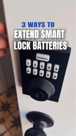 Tips to extend your electronic locks | Luis Vega | Facebook