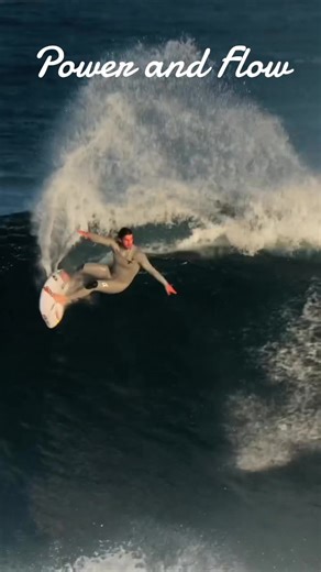 Power and Flow in Surfing: Riding the Perfect Wave