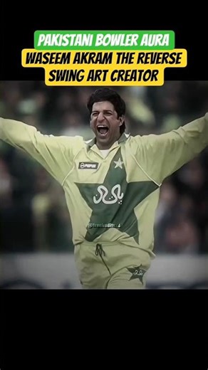 Wasim Akram | The Sultan of Swing | Pakistan Cricket Legend