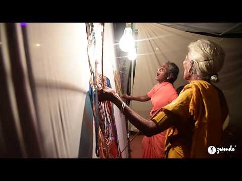 Tholu Bommalata Puppet Show | Shadow Puppetry from Andhra Pradhesh | ‪@zwende‬