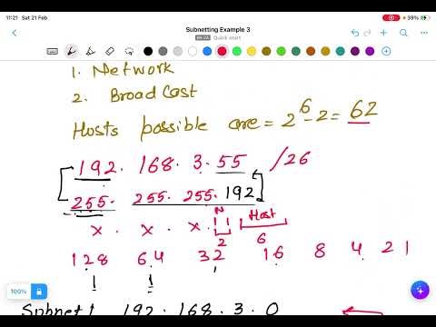 Subnetting Example 3