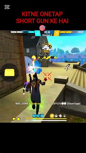 ff custom ROM game play 🎯 accuracy all gun shots trending FF shorts #smartphone #viralvideo