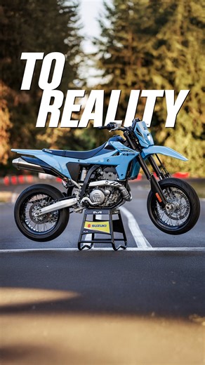 Bringing performance from pen to pavement. ✍️ See how the Suzuki DR-Z4SM takes on the track here: https://suzukicycles.com/dr-z4sm. #SuzukiCycles #DRZ4SM #YourStreetsYourPlayground #SuperMoto #EngineeredForTheTrack | Suzuki
