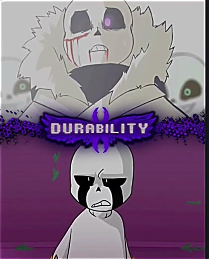 Delta Sans vs Cross Sans (Canon/Comp) | The Monster | #undertale #delta #crosssans #undertaleau