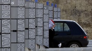 Les Français, champions d'Europe du drive