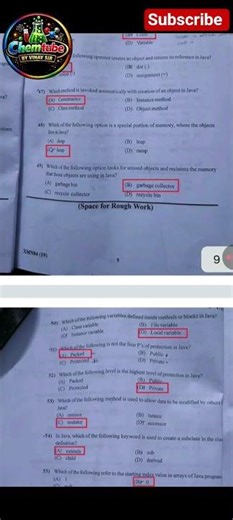 12th GSEB Board Computer science stream Answer key 11 march 2026/12th gujrat board computer